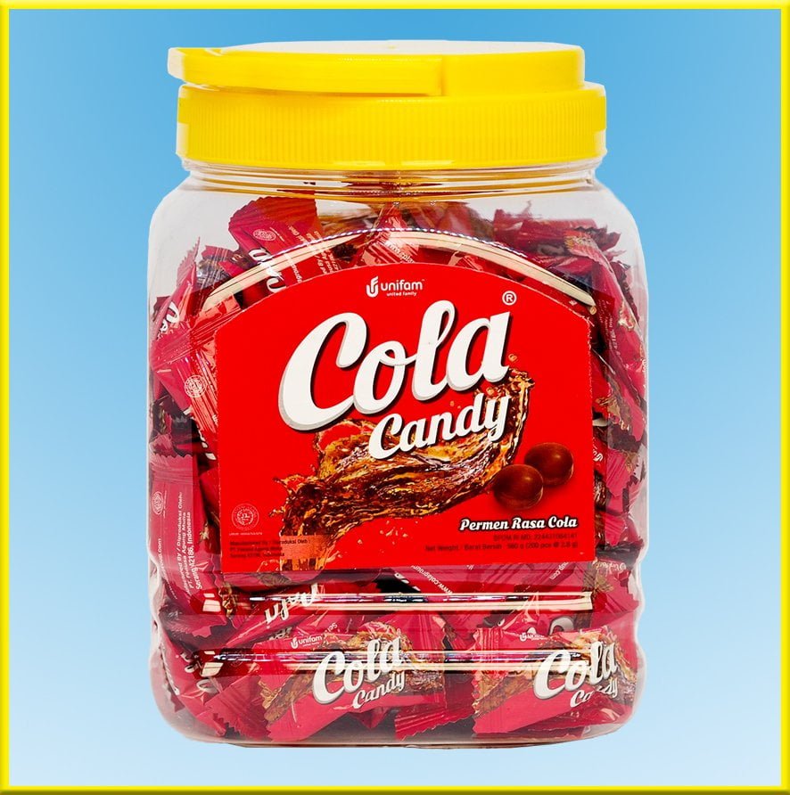 Kẹo Cola Candy – Hũ 200 viên