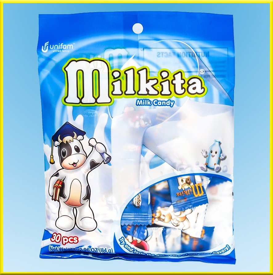Kẹo sữa Milkita vị sữa – Gói 30 viên